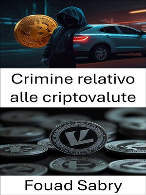 cover image of Crimine relativo alle criptovalute